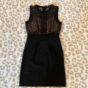 BCBG MaxAzria. Black Dress. Size 4. Great Condition.